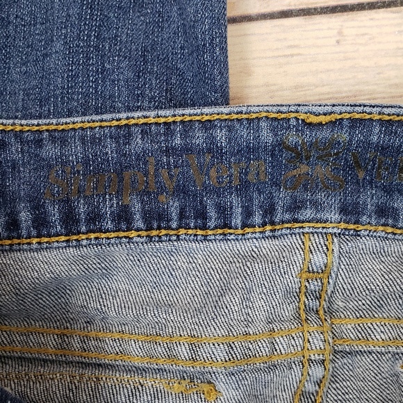 Simply Vera Vera Wang Boot Jeans - Picture 5 of 8